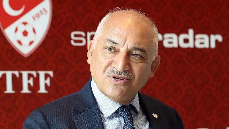 TFF Başkanı Mehmet Büyükekşiden İstanbulspora ziyaret Yabancı kuralı açıklaması...
