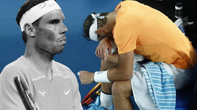 Rafael Nadal, Fransa Açıkta yok 19 yıl sonra bir ilk ve Nadaldan emeklilik sözleri