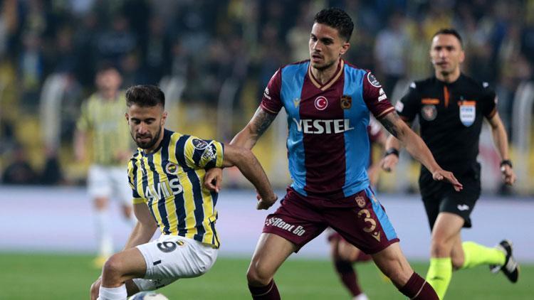 Trabzonsporda Bartra ve Trezeguetden Fenerbahçe maçı sonrası açıklamalar