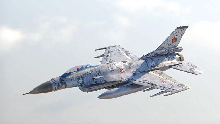 ‘Özgür’ F-16’lar görevde