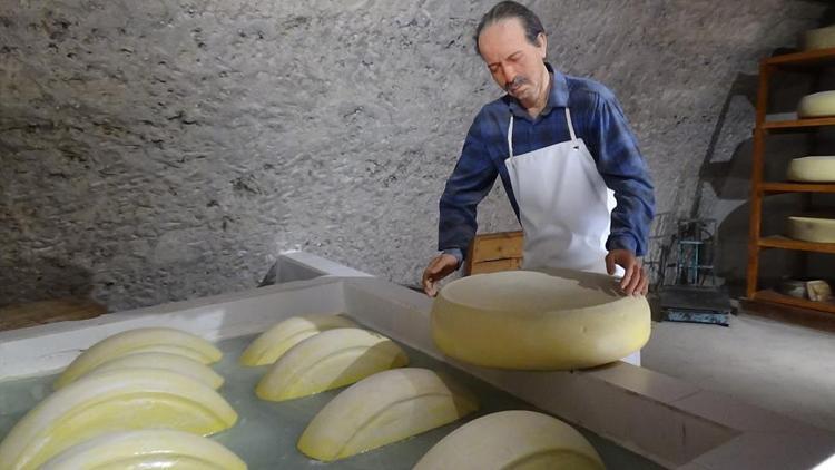 Türkiyenin ilk ve tek peynir müzesine yoğun ilgi
