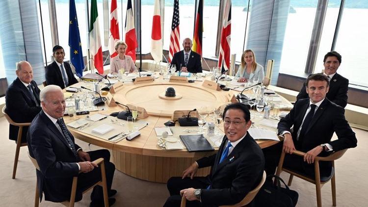 G7 Liderler Zirvesi Japonyada başladı
