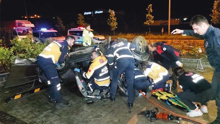 Ehliyetsiz sürücü dehşet saçtı: Bir aile yok oldu