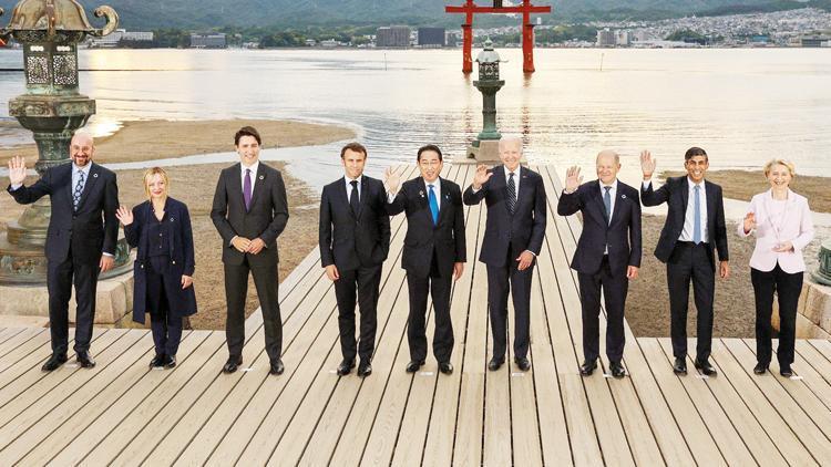 G7’de gündem Rusya ve Çin Yeni yaptırımlar açıklandı