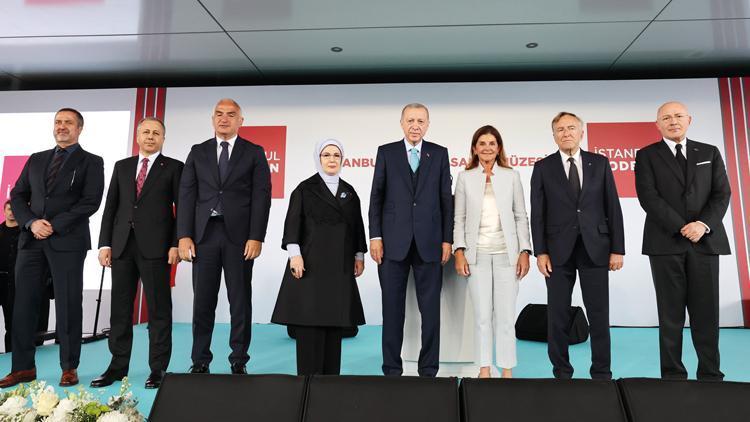 Erdoğan’dan İstanbul Modern’e övgü: Dünya İstanbul’u çok farklı tanıyacak
