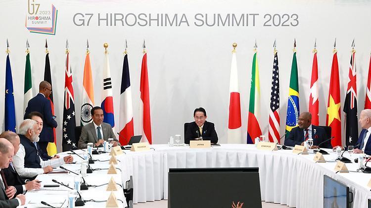 G7den Rusya, İran, Çin ve Kuzey Koreye nükleer gerginliği azaltma çağrısı