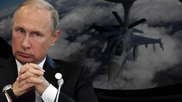Putini kızdıracak hamle Washington yönetimi Kieve F-16 savaş uçakları verilmesine izin verdi