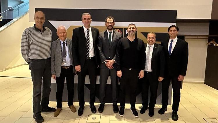 FIBA Avrupanın yeni başkanı Jorge Garbajosa oldu Hüseyin Beşok yönetim kurulu üyesi...