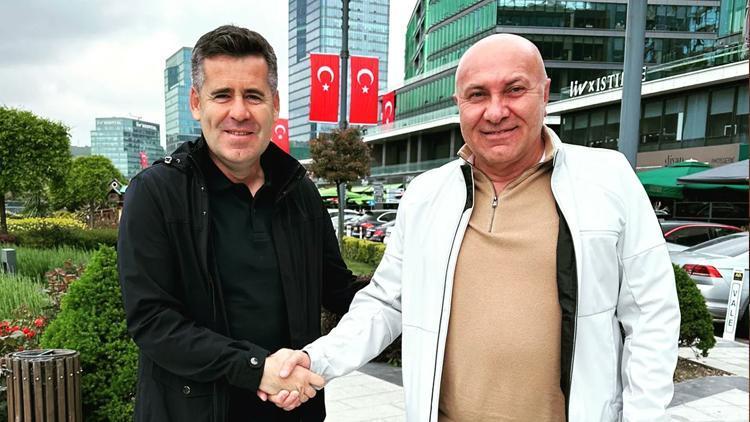 Hüseyin Eroğlu, 3 yıl daha Samsunspor’da
