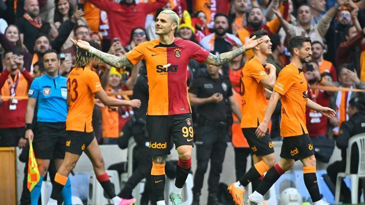 Galatasaray-Sivasspor maçında Mauro Icardi damgası Tam 23 yıl sonra başardı, seriyi sürdürdü