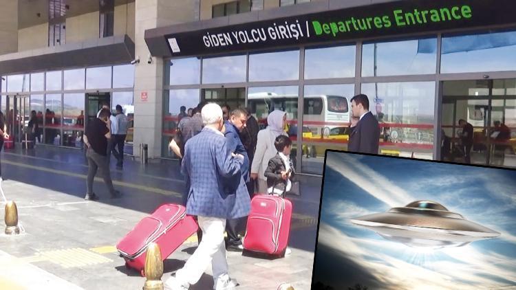 Gaziantep Havalimanı’nda UFO alarmı uçuşları durdurdu
