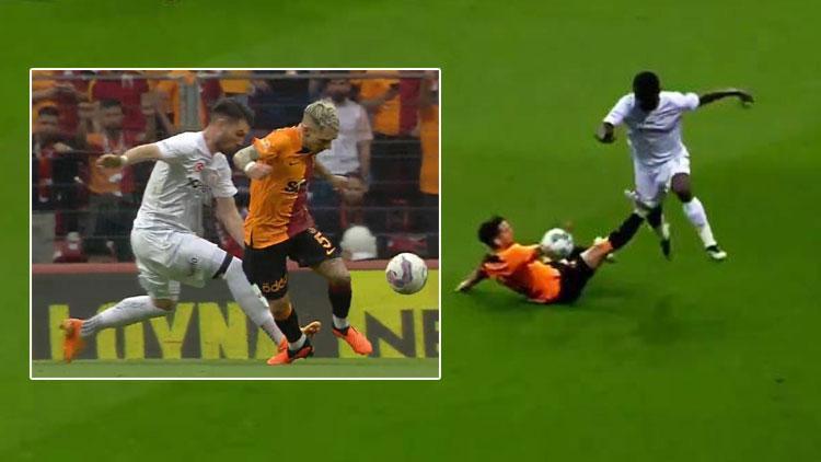 Galatasaray - Sivasspor maçında Mertensin pozisyonu kırmızı kart mı Fırat Aydınus yorumladı