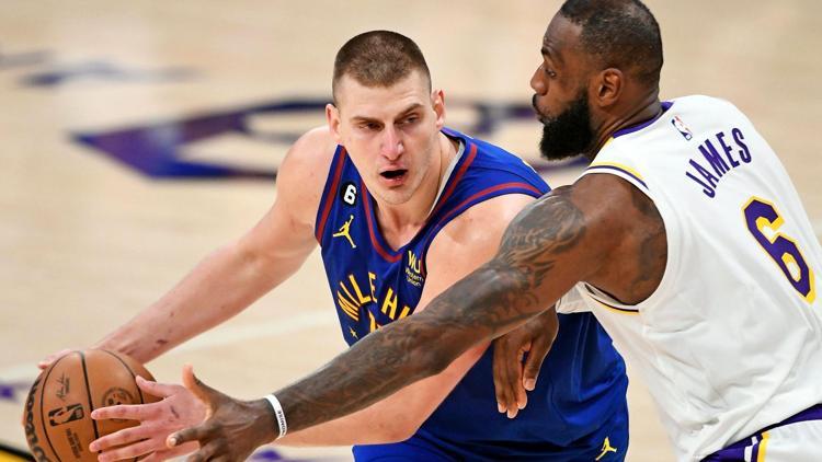 NBAde Denver Nuggets, Lakers karşısında seriyi 3-0a getirdi