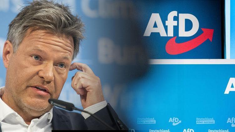 Habeck diplerde, AfD yükselişte