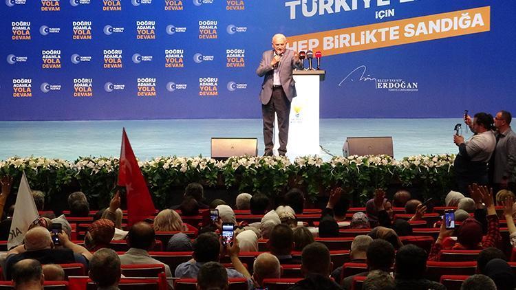 Binali Yıldırım: Oyu millet verecek, size ne oluyor