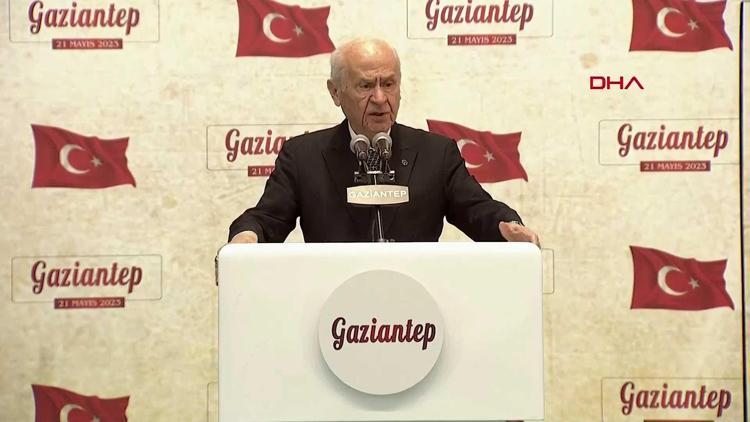 MHP lideri Bahçeli: Kararı yarım bırakmayalım, Recep Tayyip Erdoğan 13. Cumhurbaşkanı olmalıdır