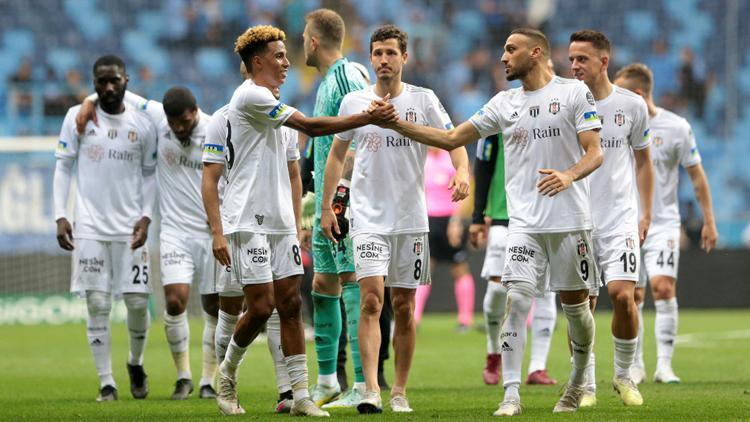 Beşiktaşlı oyuncular Adana Demirspor galibiyetini değerlendirdi: Bir özür olsun...