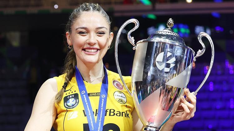 Vakıfbanklı Zehra Güneş: Bu finali Guidetti için oynayıp kazandık