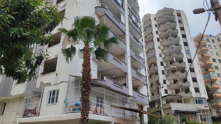 Adanada depremin en çok etkilediği mahallede 7 binaya yıkım kararı çıktı
