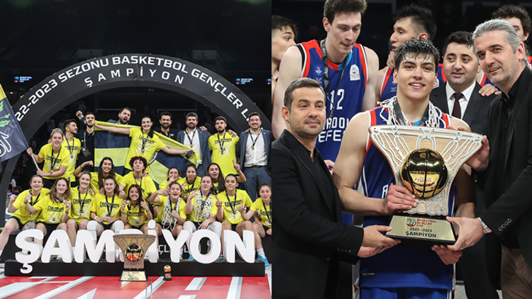 Basketbol Gençler Liginde son gülen Fenerbahçe ve Anadolu Efes