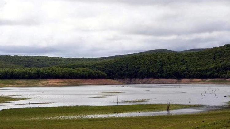 İstanbulda barajlardaki doluluk oranı yüzde 49,47 oldu