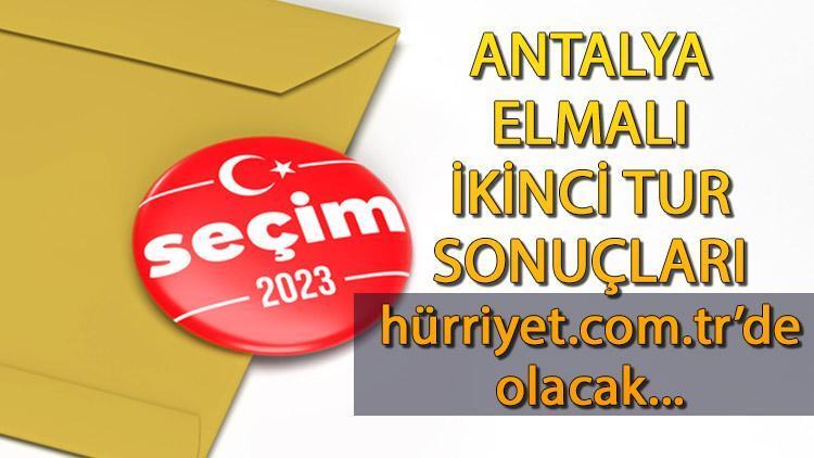 Antalya Elmalı Seçim Sonuçları 2023 - 28 Mayıs 2. tur Cumhurbaşkanlığı seçimi sonuçları Hürriyet.com.trde | İşte Elmalı ilçesi seçim sonuçları ve oy oranları