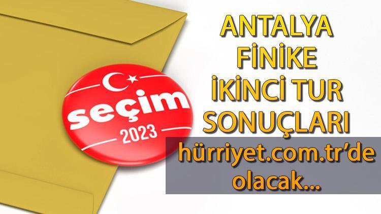 Antalya Finike Seçim Sonuçları 2023 - 28 Mayıs 2. tur Cumhurbaşkanlığı seçimi sonuçları Hürriyet.com.trde | İşte Finike ilçesi seçim sonuçları ve oy oranları