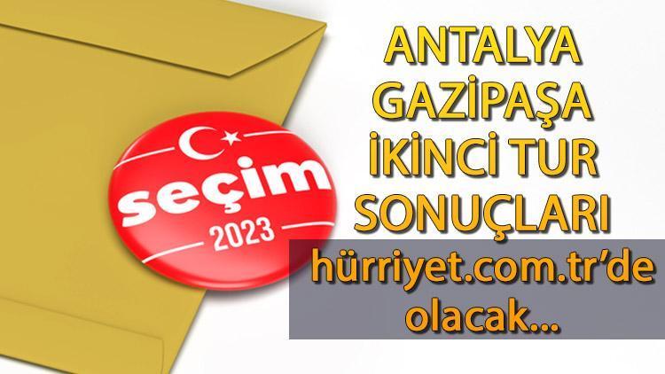 Antalya Gazipaşa Seçim Sonuçları 2023 - 28 Mayıs 2. tur Cumhurbaşkanlığı seçimi sonuçları Hürriyet.com.trde | İşte Gazipaşa ilçesi seçim sonuçları ve oy oranları