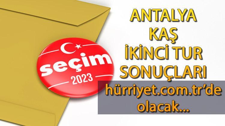 Antalya Kaş Seçim Sonuçları 2023 - 28 Mayıs 2. tur Cumhurbaşkanlığı seçimi sonuçları Hürriyet.com.trde | İşte Kaş ilçesi seçim sonuçları ve oy oranları