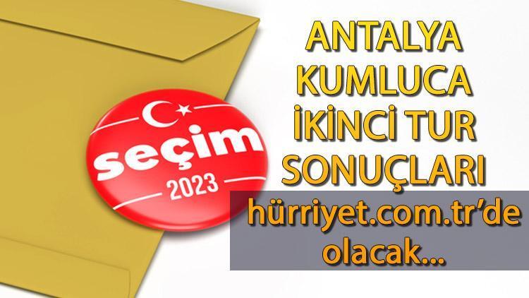 Antalya Kumluca Seçim Sonuçları 2023 - 28 Mayıs 2. tur Cumhurbaşkanlığı seçimi sonuçları Hürriyet.com.trde | İşte Kumluca ilçesi seçim sonuçları ve oy oranları