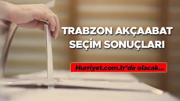 Trabzon Akçaabat Cumhurbaşkanlığı 28 Mayıs (2.tur) 2023 seçim sonuçları Hürriyet.com.trde olacak | İşte Akçaabat ilçesi 14 Mayıs seçim sonuçları ve son oy oranları