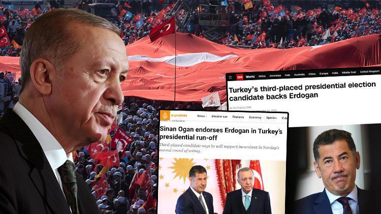 Dünya Sinan Oğanın açıklamalarını konuşuyor... Almanyadan çarpıcı Erdoğan yorumu: Rüzgarı arkasına aldı