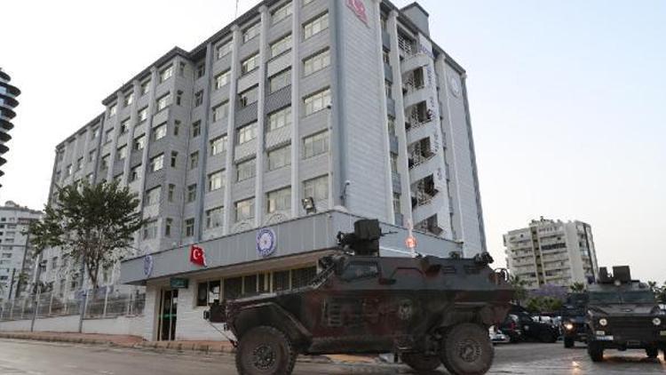 Mersin merkezli 5 ilde PKK operasyonu: 28 gözaltı kararı