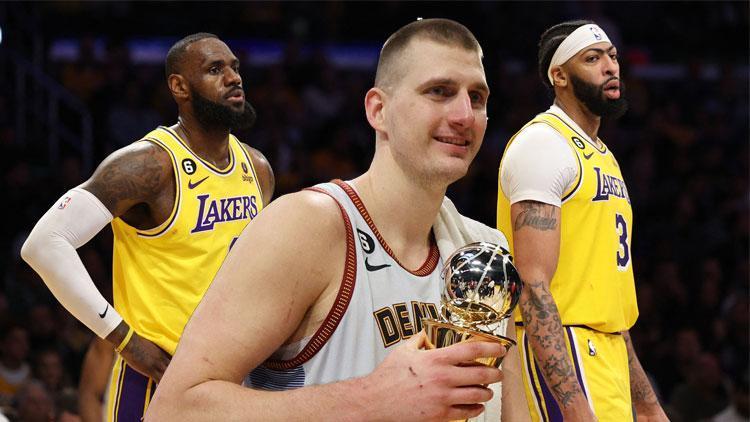 Lakersı süpüren Denver Nuggets NBA finallerine yükseldi LeBron Jamesten emeklilik sinyali