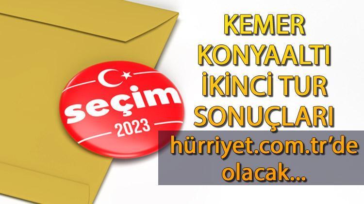 Antalya Kemer Konyaaltı Seçim Sonuçları 2023 - 28 Mayıs 2. tur Cumhurbaşkanlığı seçimi sonuçları Hürriyet.com.trde | İşte Kemer Konyaaltı ilçeleri seçim sonuçları ve oy oranları