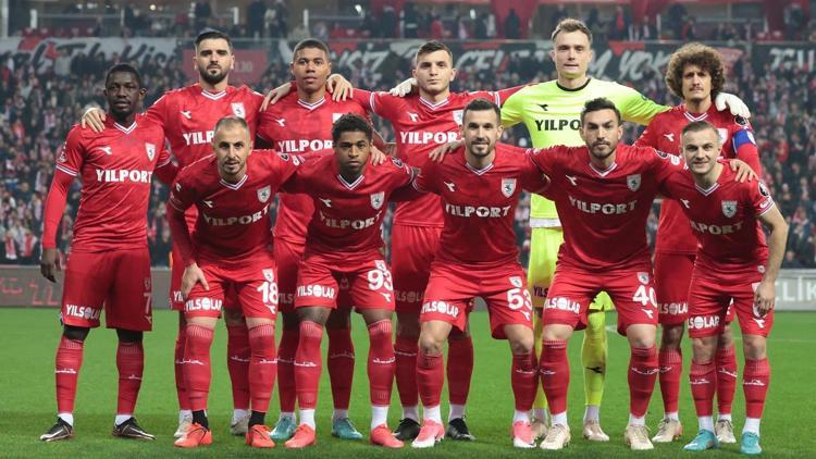 Samsunspor, Spor Toto 1. Ligde rekorları altüst etti