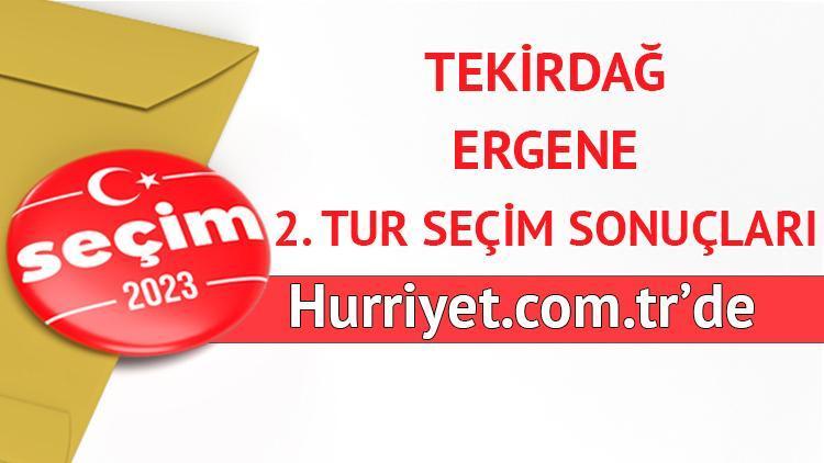 Tekirdağ Ergene Cumhurbaşkanlığı 28 Mayıs (2.tur) 2023 seçim sonuçları Hürriyet.com.trde olacak | İşte Ergene ilçesi 14 Mayıs seçim sonuçları ve son oy oranları