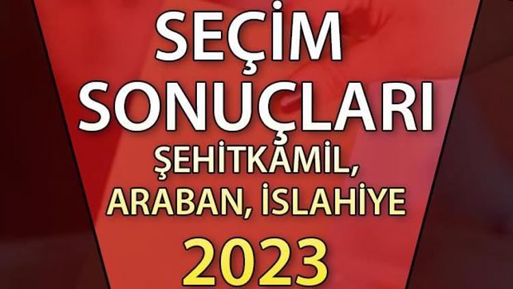 Gaziantep Araban, İslahiye, Şehitkamil Cumhurbaşkanlığı 28 Mayıs (2.tur) 2023 seçim sonuçları Hürriyet.com.trde olacak | Araban, İslahiye, Şehitkamil 14 Mayıs seçim sonuçları ve son oy oranları