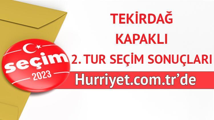 Tekirdağ Kapaklı Cumhurbaşkanlığı 28 Mayıs (2.tur) 2023 seçim sonuçları Hürriyet.com.trde olacak | İşte Kapaklı ilçesi 14 Mayıs seçim sonuçları ve son oy oranları