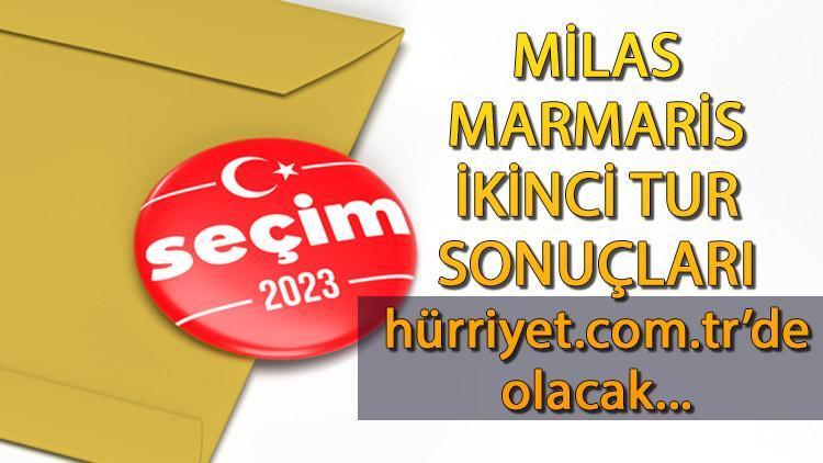 Muğla Milas, Marmaris Cumhurbaşkanlığı 28 Mayıs (2.tur) 2023 seçim sonuçları Hürriyet.com.trde olacak | İşte Milas, Marmaris ilçesi 14 Mayıs seçim sonuçları ve son oy oranları