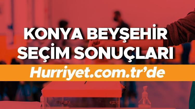 Konya Beyşehir Cumhurbaşkanlığı 28 Mayıs (2.tur) 2023 seçim sonuçları Hürriyet.com.trde olacak | İşte Beyşehir ilçesi 14 Mayıs seçim sonuçları ve son oy oranları