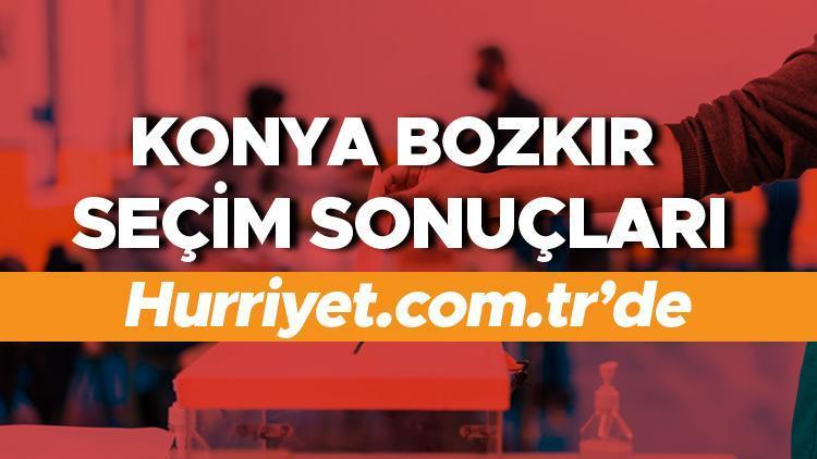 Konya Bozkır Cumhurbaşkanlığı 28 Mayıs (2.tur) 2023 seçim sonuçları Hürriyet.com.trde olacak | İşte Bozkır ilçesi 14 Mayıs seçim sonuçları ve son oy oranları