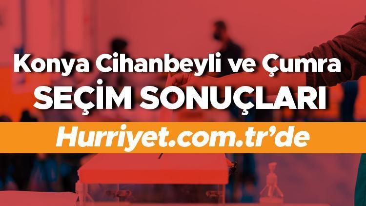 Konya Cihanbeyli ve Çumra Cumhurbaşkanlığı 28 Mayıs (2.tur) 2023 seçim sonuçları Hürriyet.com.trde olacak | İşte Cihanbeyli ve Çumra ilçesi 14 Mayıs seçim sonuçları ve son oy oranları