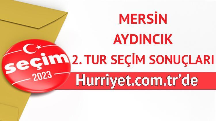 Mersin Aydıncık Cumhurbaşkanlığı 28 Mayıs (2.tur) 2023 seçim sonuçları Hürriyet.com.trde olacak | İşte Aydıncık ilçesi 14 Mayıs seçim sonuçları ve son oy oranları