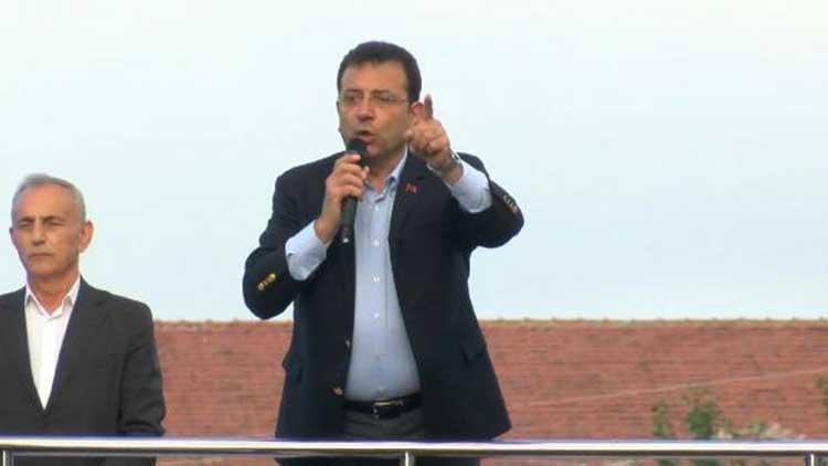 İmamoğlu: Adaletin Ekremi Selahattini yok, hepimize adalet herkese adalet