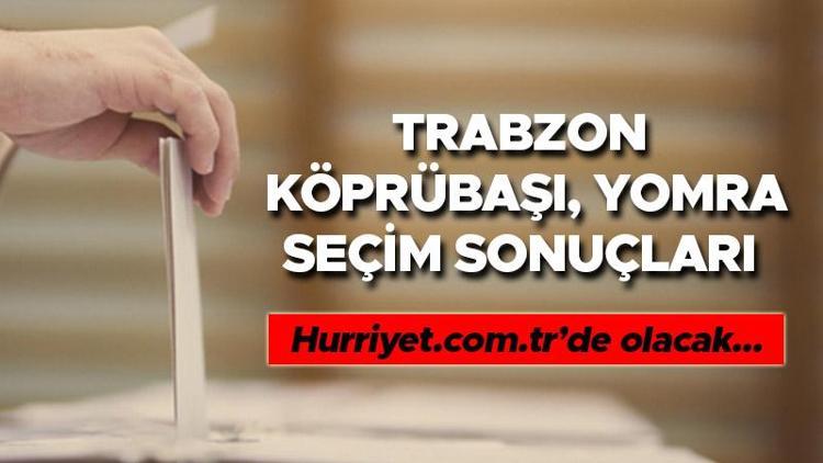 Trabzon Köprübaşı, Yomra Cumhurbaşkanlığı 28 Mayıs (2.tur) 2023 seçim sonuçları Hürriyet.com.trde olacak | İşte Köprübaşı, Yomra ilçeleri 14 Mayıs seçim sonuçları ve son oy oranları