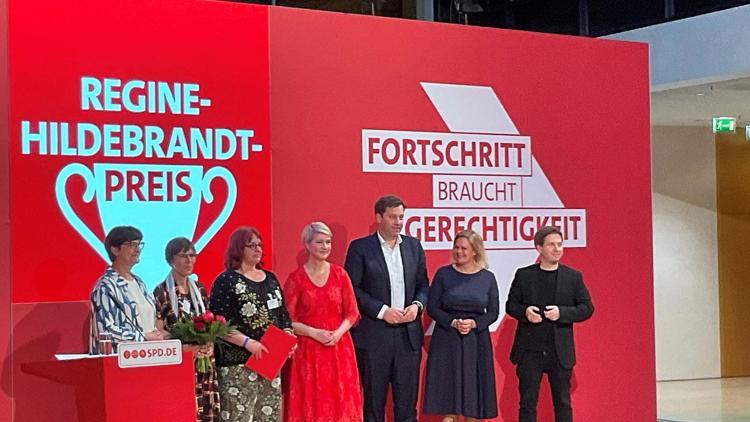 SPD’den demokrasi ve dayanışma ödülleri