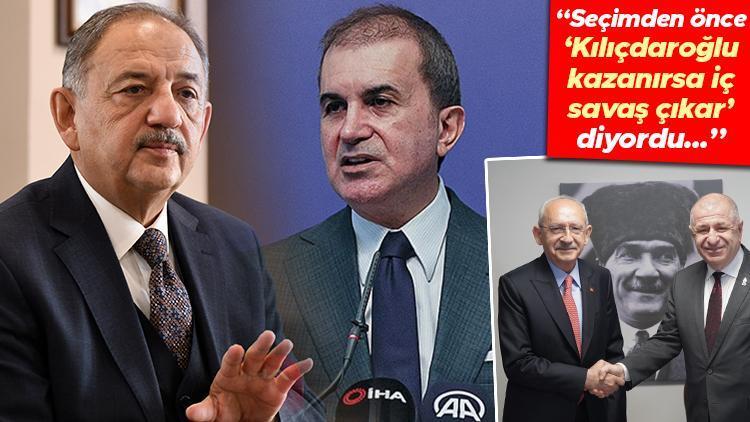 AK Partiden art arda tepkiler: Kılıçdaroğlunun iflas açıklaması... Özdağın Kılıçdaroğlu seçilirse iç savaş çıkar sözlerini hatırlattı