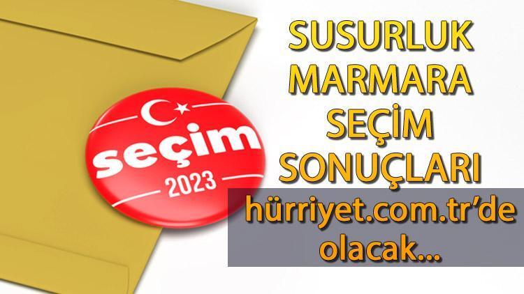 Balıkesir Susurluk, Marmara Cumhurbaşkanlığı 28 Mayıs (2.tur) 2023 seçim sonuçları Hürriyet.com.trde olacak | İşte Susurluk, Marmara ilçesi 14 Mayıs seçim sonuçları ve son oy oranları