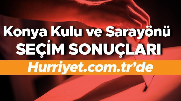 Konya Kulu ve Sarayönü Cumhurbaşkanlığı 28 Mayıs (2.tur) 2023 seçim sonuçları Hürriyet.com.trde olacak | İşte Kulu ve Sarayönü ilçesi 14 Mayıs seçim sonuçları ve son oy oranları
